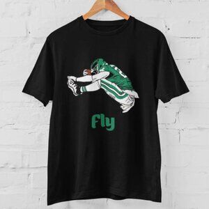 Saquon Barkley Fly Philadelphia Football Shirt, Eagles Vintage Tee, Philly Shirt